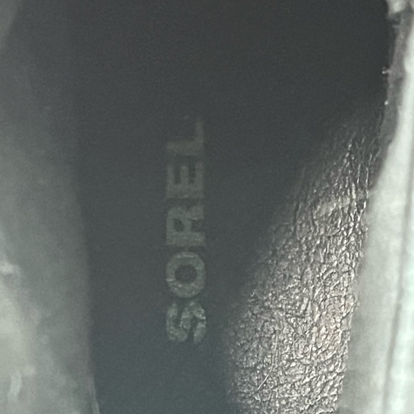 SOREL PDX Wedge Lace-Up Canvas Leather Waterproof Booties Boots 8 - Picture 12 of 12